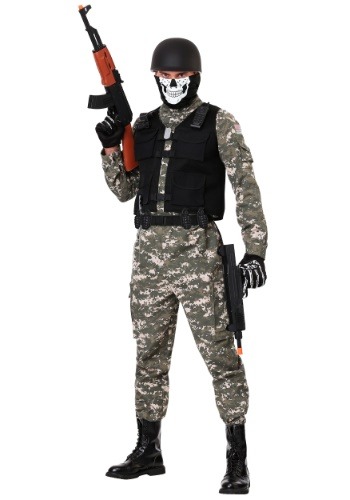 Battle Soldier Costume