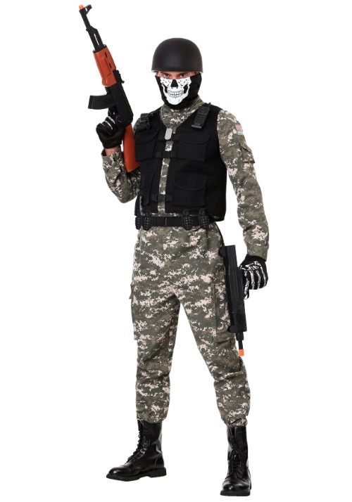 Battle Soldier Costume