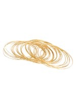 Gold Bangles