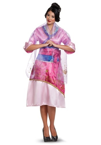 Disney Mulan Deluxe Womens Costume