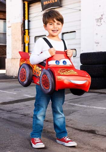 Cars Lightning McQueen 3D Toddler Costume Main UPD