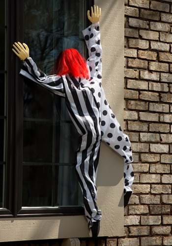 Killer Clown Window Hanging Decoration