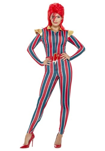 Women's 80's Space Superstar Costume