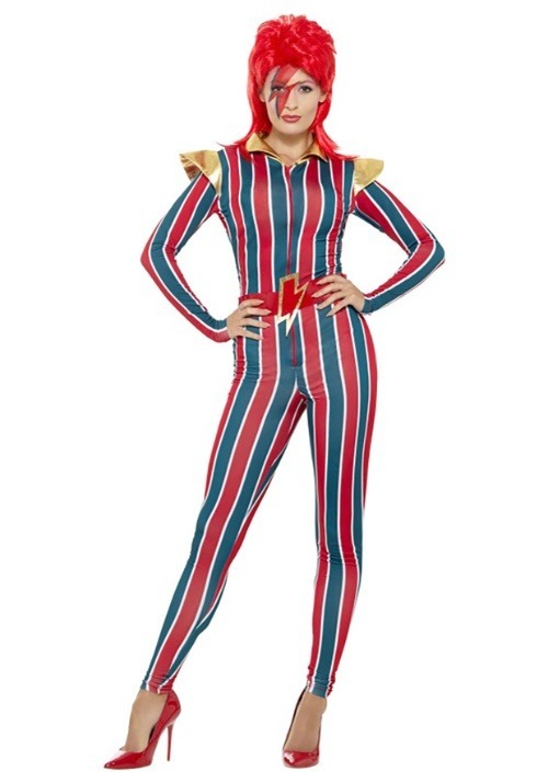 Women's 80's Space Superstar Costume