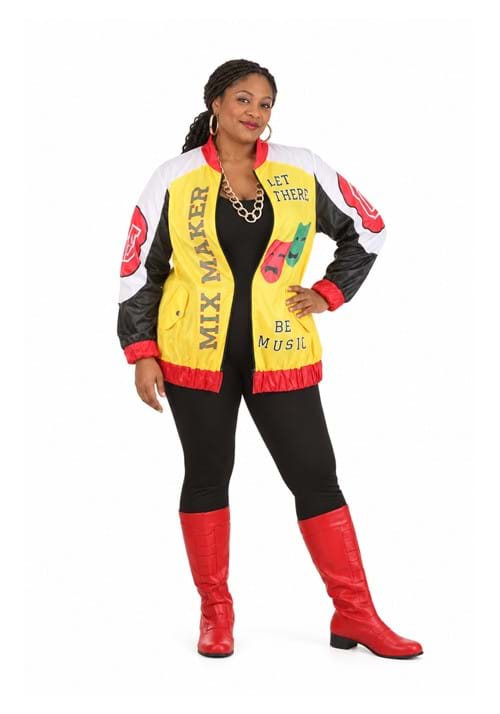 Womens Plus Size Push it Pop Star Costume