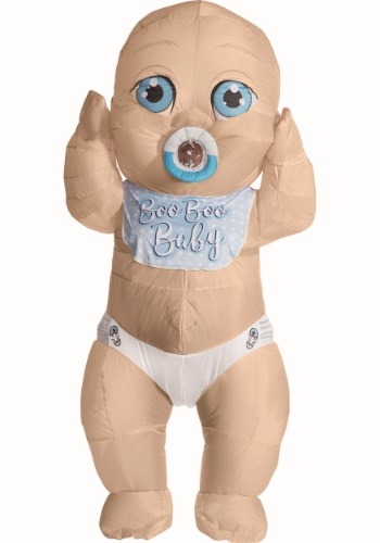 Inflatable Boo Boo Baby Adult Costume