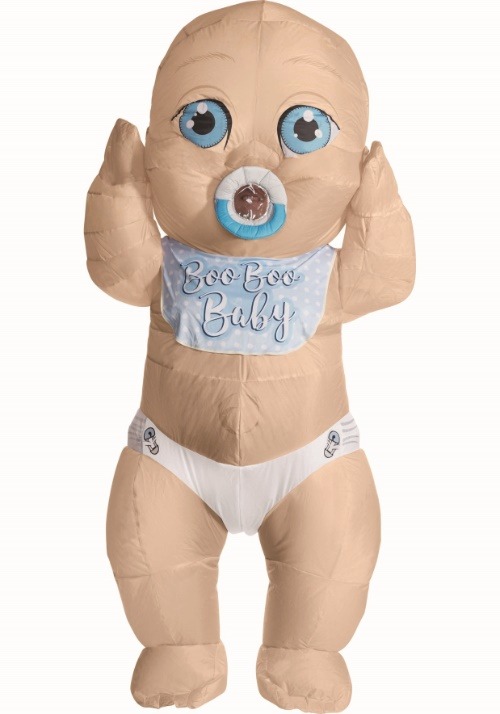 Inflatable Boo Boo Baby Adult Costume
