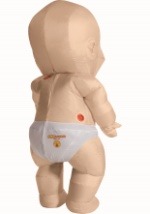 Inflatable Boo Boo Baby Adult Costume