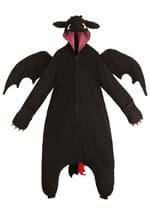 How to Train Your Dragon Toothless Adult Kigurumi Costume
