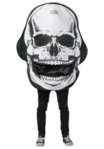 Skull Mouth Head Adult Costume