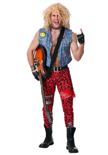 Mens 80's Rocker