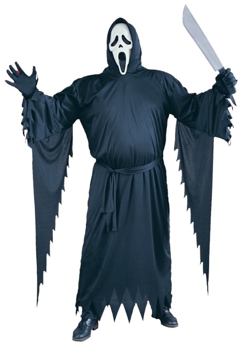 Plus Size Scream Costume
