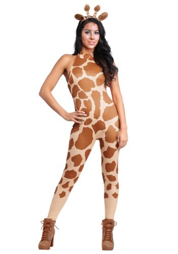 Sexy Giraffe Women's Costume