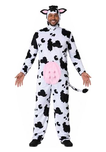 Adult Spotted Cow Costume New Main