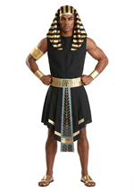 Men's Dark Egyptian Pharaoh Costume
