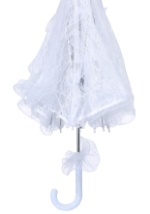 White Lace Parasol