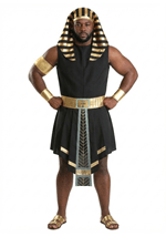 Men's Dark Pharaoh Plus Size Costume