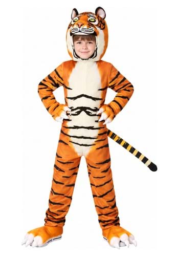 Realistic Tiger Child's Costume