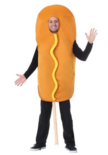 Adult Mens Corndog Costume