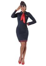 Women's Workin' the Skies Flight Attendant Costume