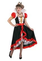 Flirty Queen of Hearts Costume Dress Alt 4