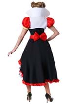 Flirty Queen of Hearts Costume Dress Alt 5