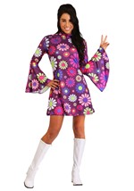 Adult Groovy Flower Power Costume Alt 5