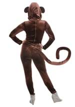 Adult Female Monkey Around Jumpsuit Alt 3