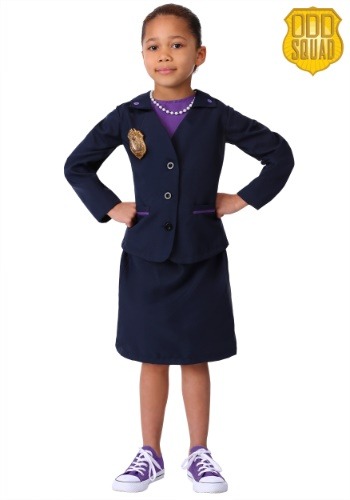 Odd Squad Girls Ms. O Costume