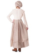 Women's Prairie Pioneer Costume Back