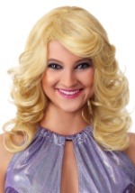 Women's 1970s Feathered Wig