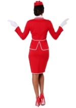 Women's First Class Flight Attendant Costume3