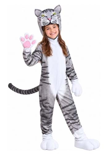 Curious Cat Costume For Kids