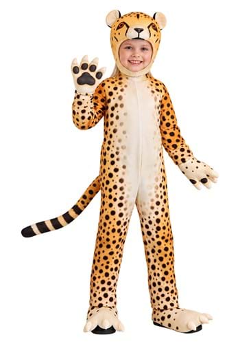 Kid's Cheerful Cheetah Costume upd