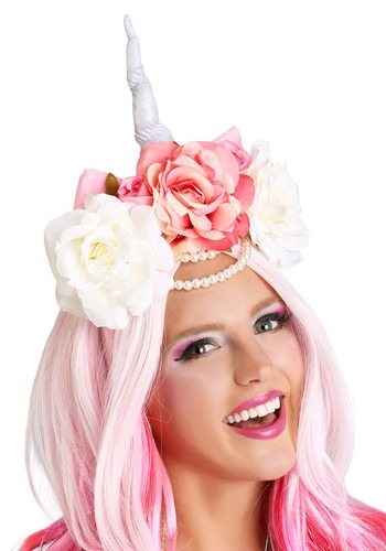 Unicorn Flower Crown Accessory
