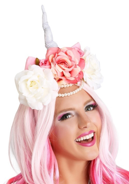 Unicorn Flower Crown Accessory