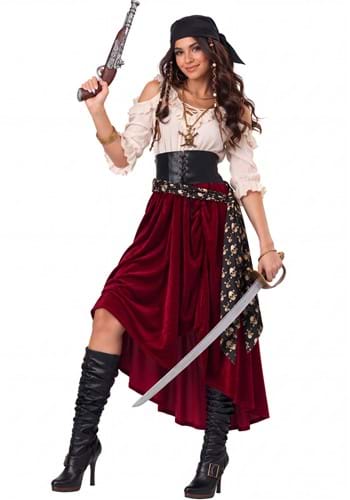 Women's Roving Buccaneer Costume