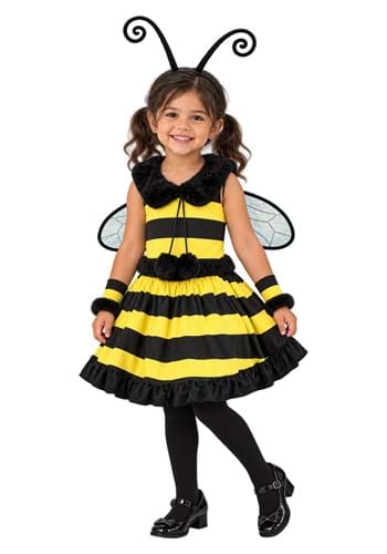 Toddler Girl's Deluxe Bumble Bee Costume UPD 2