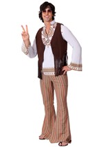 Men's Woodstock Hippie Costume Alt 2