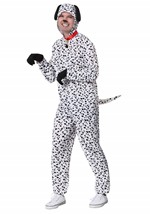 Adult Plus Size Delightful Dalmatian Costume Alt 1