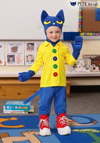Toddler Pete the Cat Costume