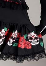 Women's Sugar Skull Costume Alt 4