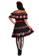 Women's Sugar Skull Costume Alt 6