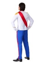 Men's Plus Size Charming Prince Costume Back