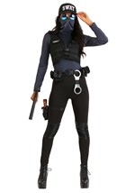 Women's SWAT Babe Costume Alt 1