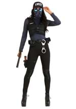 Women's SWAT Babe Costume Alt 1