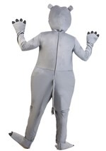 Unisex Hippo Costume Back