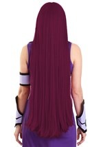 Women's Magenta Superhero Wig2
