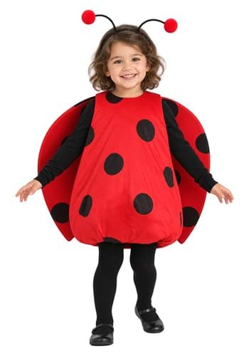 Itty Bitty Ladybug Girl's Toddler Costume new