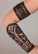 Women's Plus Deluxe Xena Warrior Princess Costume Alt 2